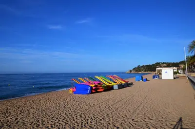 Paisaje cerca de esta villa