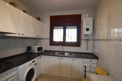 Una cocina o zona de cocina en Villa Fernando 12 personas 8km Lloret de Mar