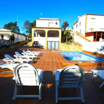 Villa Fernando 12 personas 8km Lloret de Mar