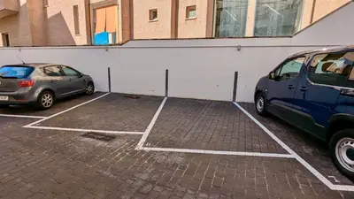 Plano de EVH-103 Apartamento completo con terraza y parking