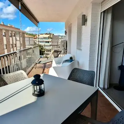 EVH-103 Apartamento completo con terraza y parking