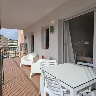 EVH-104 Apartamento completo con terraza y parking