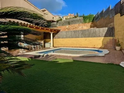 Piscina en o cerca de EVH105 - Casa con piscina privada