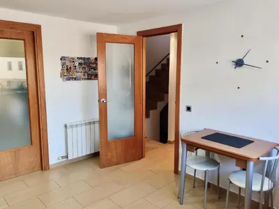 Plano de EVH105 - Casa con piscina privada