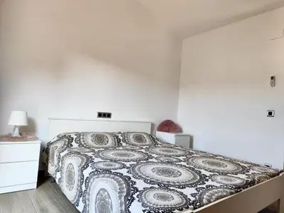 Cama o camas de una habitación en EVH105 - Casa con piscina privada
