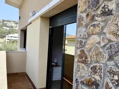 Un balcón o terraza de EVH105 - Casa con piscina privada