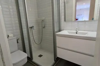 Un baño de EVH-106 Apartamento en pleno corazón de Tossa de Mar