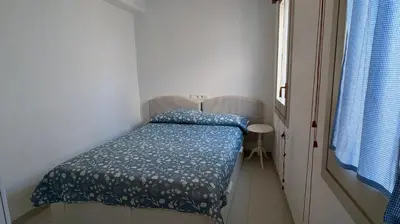 Cama o camas de una habitación en EVH-106 Apartamento en pleno corazón de Tossa de Mar