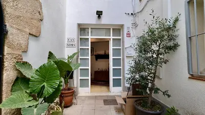 Plano de EVH-106 Apartamento en pleno corazón de Tossa de Mar