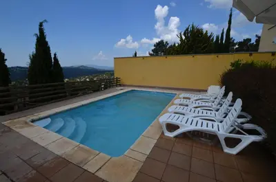 Piscina en o cerca de Villa Mimosa 8 people Lloret de Mar