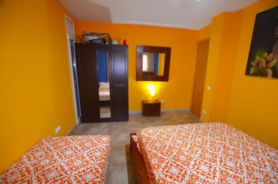Cama o camas de una habitación en Villa Mimosa 8 people Lloret de Mar