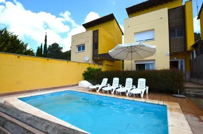 Piscina en o cerca de Villa Mimosa 8 people Lloret de Mar