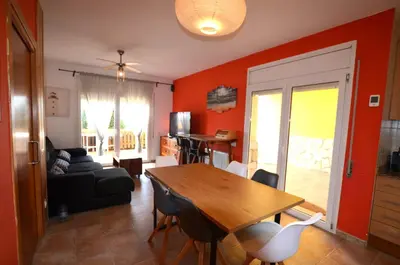 Zona de estar de Villa Mimosa 8 people Lloret de Mar