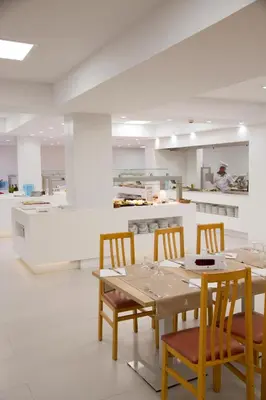 Una cocina o zona de cocina en ALEGRIA Fenals Mar