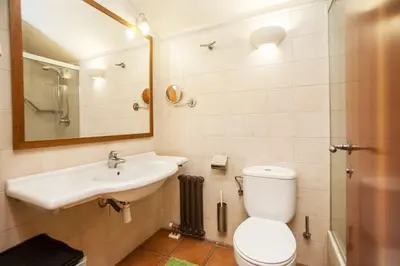 Un baño de GARDENS of N 6