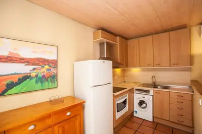 Una cocina o zona de cocina en GARDENS of N 6
