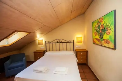 Cama o camas de una habitación en GARDENS of N 6