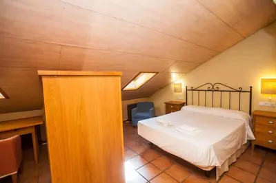 Cama o camas de una habitación en GARDENS of N 6