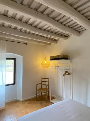 Cama o camas de una habitación en Casa Olímpia