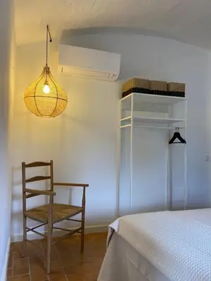 Cama o camas de una habitación en Casa Olímpia