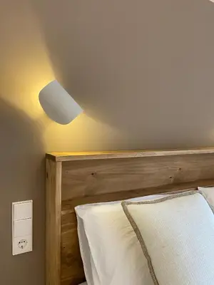 Cama o camas de una habitación en Casa Olímpia