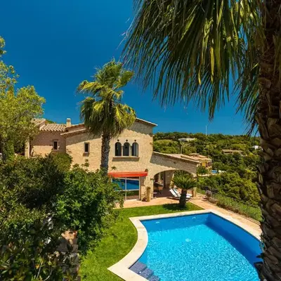 Villa Azucena en Platja d'Aro