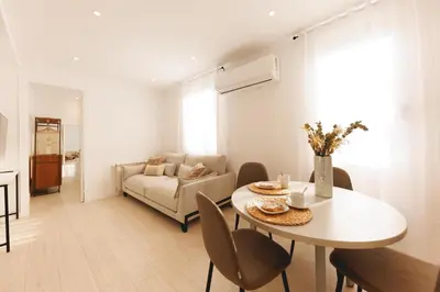 Zona de estar de Bravissimo Jaume I Penthouse, with 3 bedrooms