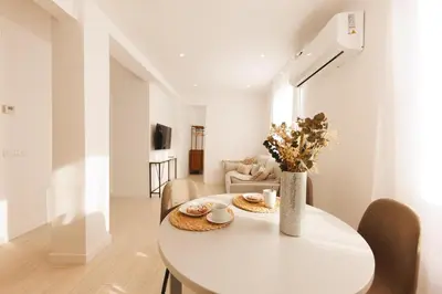 Zona de estar de Bravissimo Jaume I Penthouse, with 3 bedrooms
