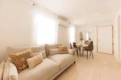 Zona de estar de Bravissimo Jaume I Penthouse, with 3 bedrooms