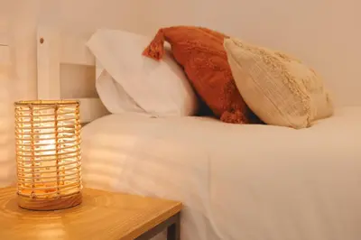 Cama o camas de una habitación en Bravissimo Jaume I Penthouse, with 3 bedrooms