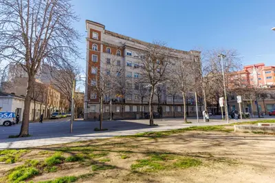 Edificio en el que se encuentra el apartamento