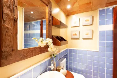 Un baño de Casa Bel Residencial