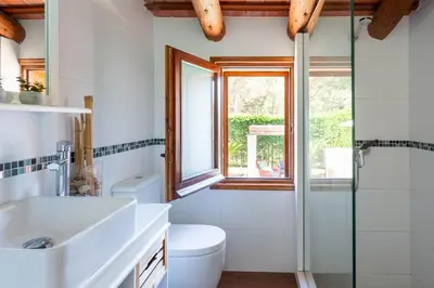 Un baño de Casa Bel Residencial