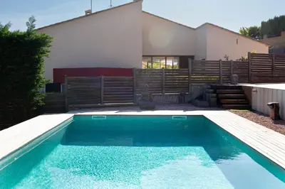Piscina en o cerca de Casa Bel Residencial