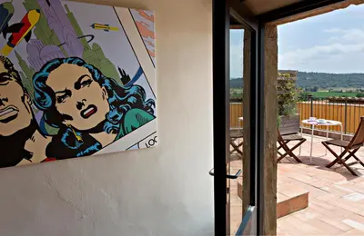 Un balcón o terraza de Encís d'Empordà -Adults Only-