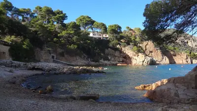 Paisaje cerca of this country house