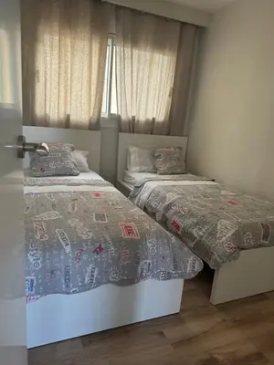 Cama o camas de una habitación en Отдых у моря Ллорет де мар