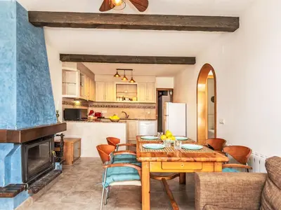 Una cocina o zona de cocina en Holiday Home Nadia by Interhome