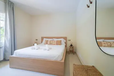 Cama o camas de una habitación en Casa Paradis Rosamar - Luxury villa with pool 1min walk from beach Costa Brava!