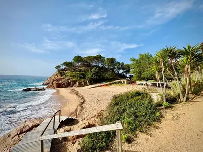 Paisaje cerca de esta villa