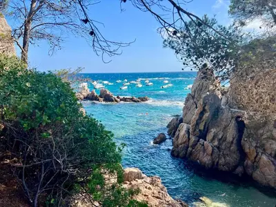 Paisaje cerca de esta villa