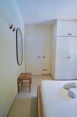 Cama o camas de una habitación en Casa Paradis Rosamar - Luxury villa with pool 1min walk from beach Costa Brava!