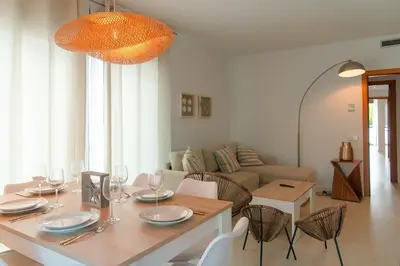 Zona de estar de WELCS APARTAMENTO 189 PDA con piscina comunitaria
