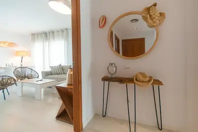 Zona de estar de WELCS APARTAMENTO 189 PDA con piscina comunitaria