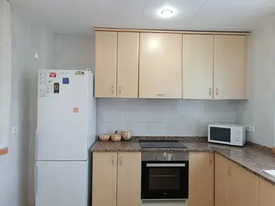Una cocina o zona de cocina en Villa Galicia