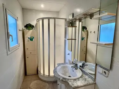 Un baño de Acogedor apartamento