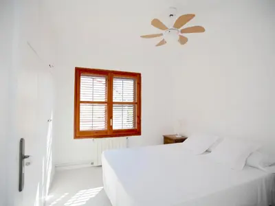 Cama o camas de una habitación en Apartamento nuevo muy luminoso