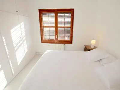 Cama o camas de una habitación en Apartamento nuevo muy luminoso