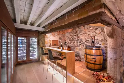 Plano de Suites Natura Mas Tapiolas