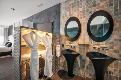 Plano de Suites Natura Mas Tapiolas